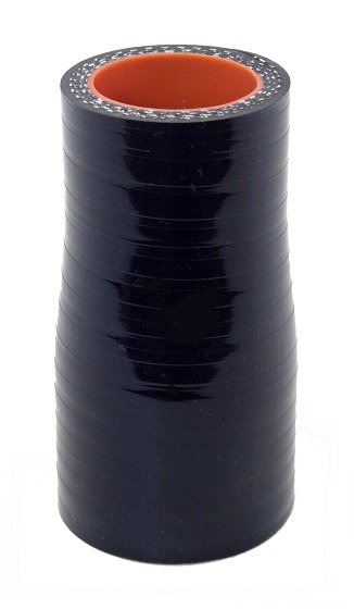 1.25" ID to 1.5" ID - Gloss Black