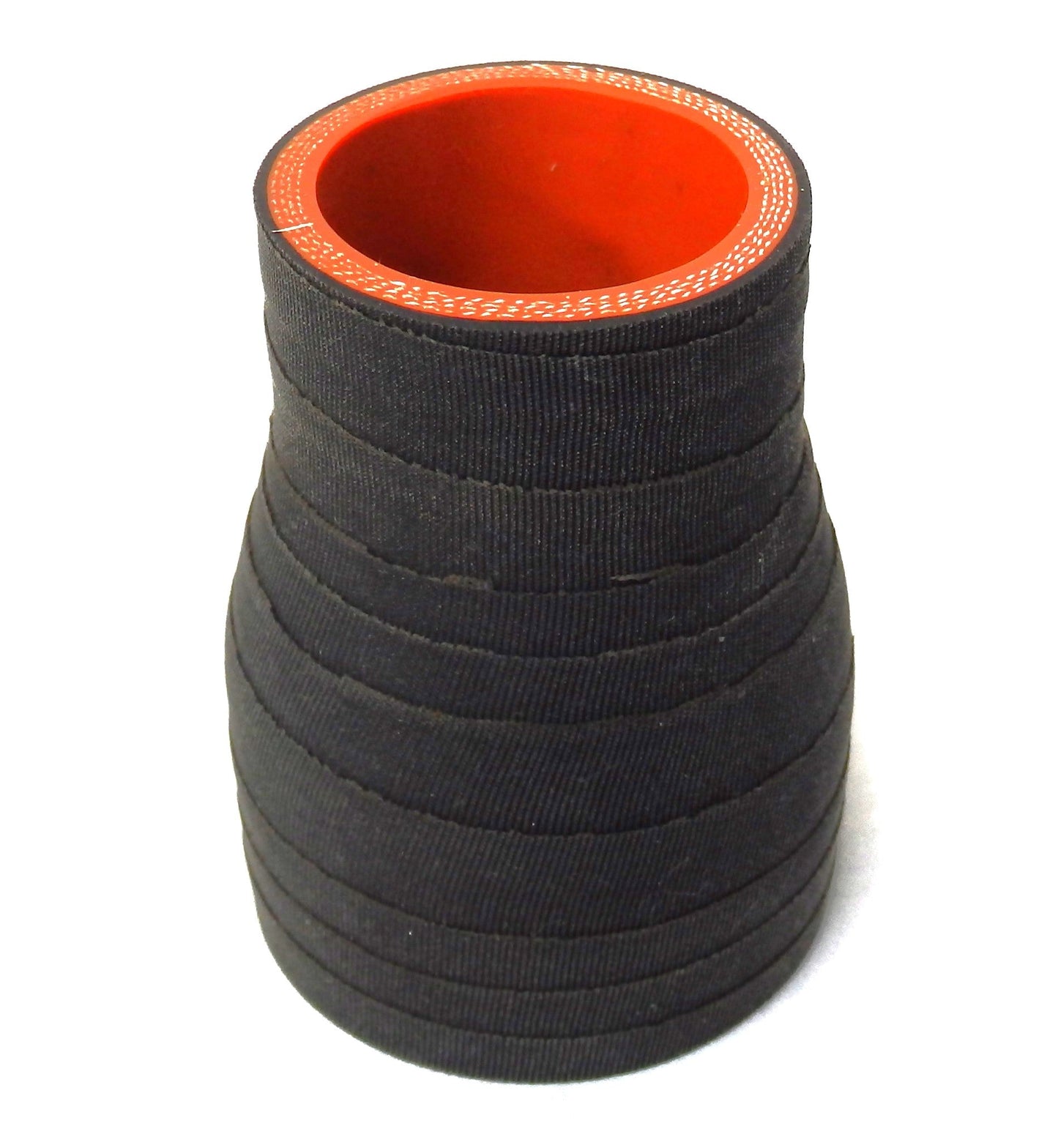 2" ID to 1.38" ID - Matte Black