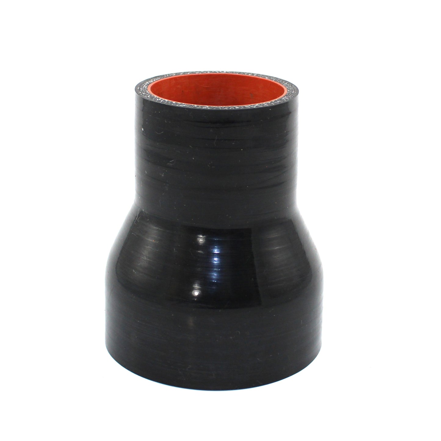 3" ID to 2" ID - Gloss Black
