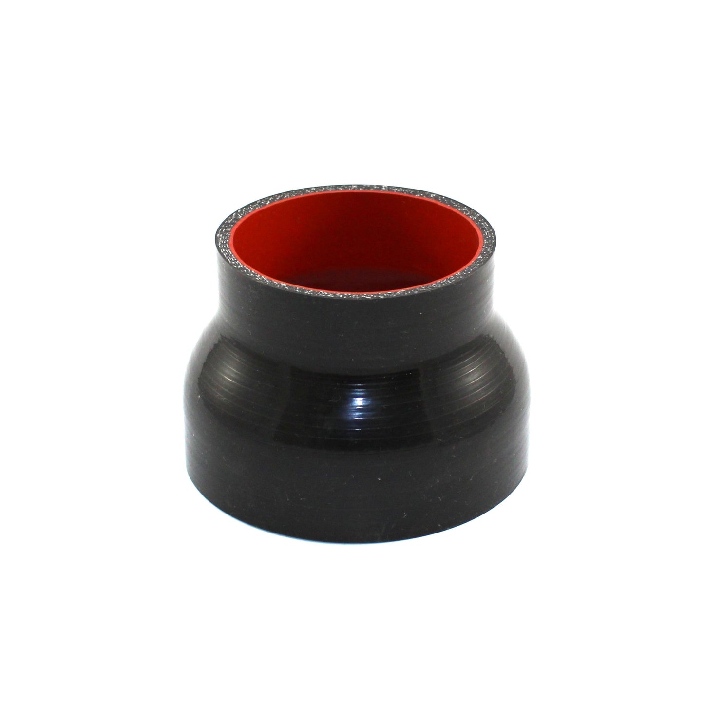 4" ID to 3" ID - Gloss Black