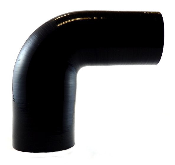 3" to 2.5" ID Gloss Black