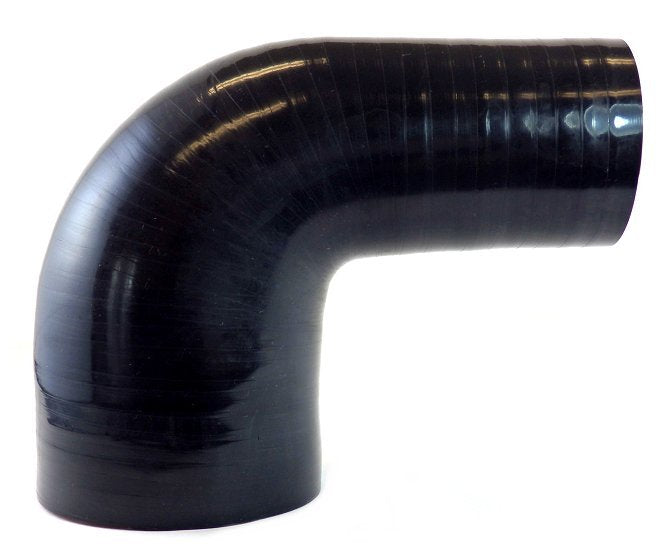 3.5" to 2.5" Gloss Black