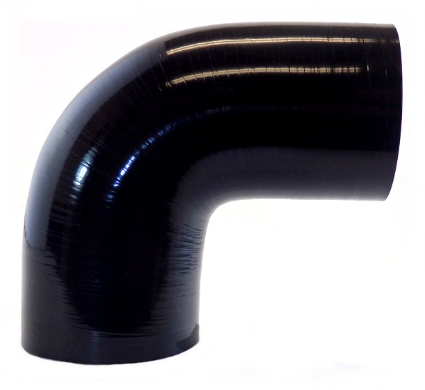 3.12" to 3" ID Gloss Black