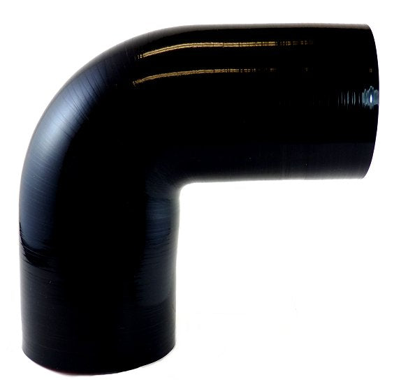 3.25" to 3" ID Gloss Black