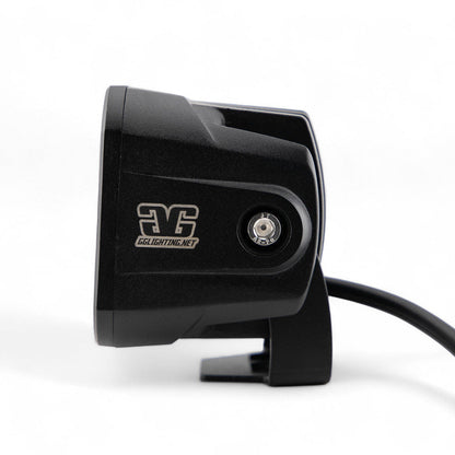 Race Series Flood LED Pod Green