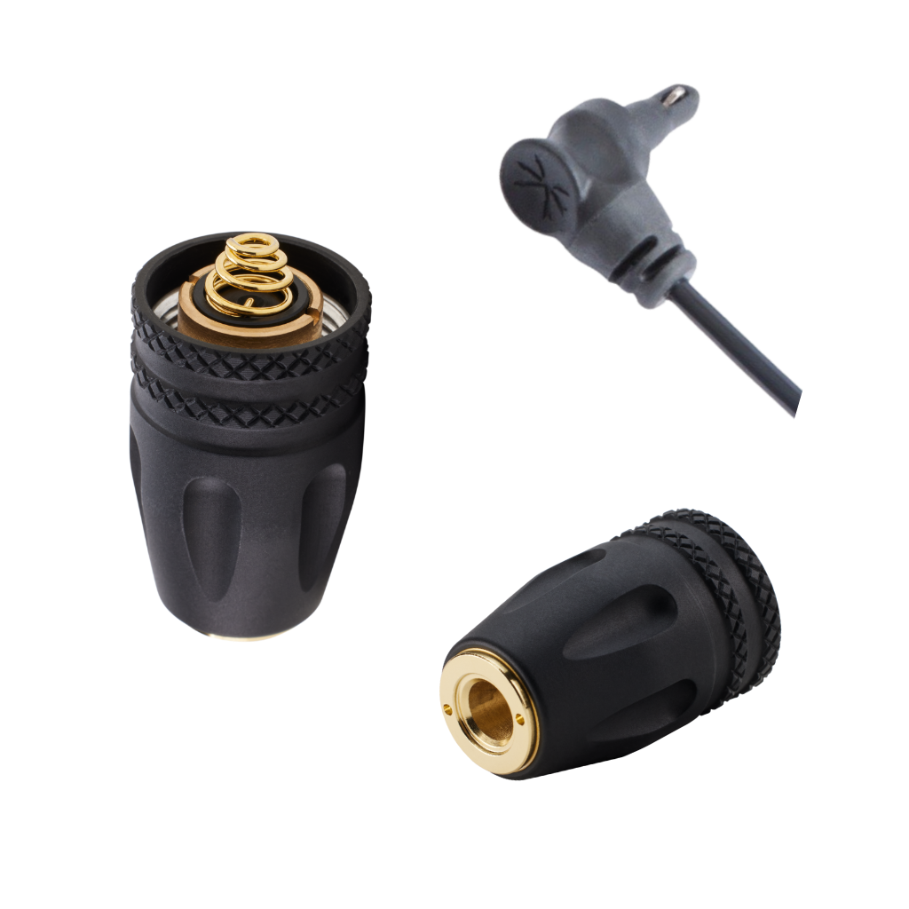 Remote Cable Port Tailcap for Z-BOLT®, Surefire, Modlite, & Arisaka "Scout" Compatible Lights & Light Bodies