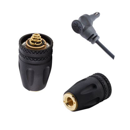 Remote Cable Port Tailcap for Z-BOLT®, Surefire, Modlite, & Arisaka "Scout" Compatible Lights & Light Bodies