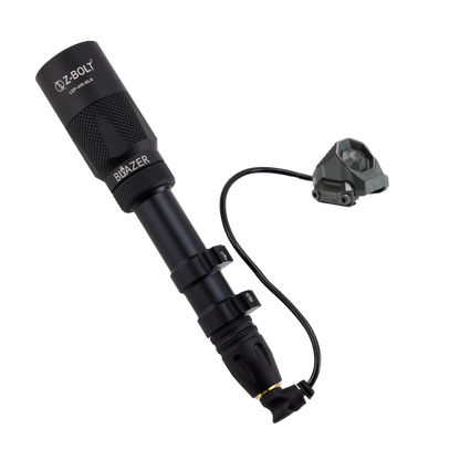 Remote Cable Port Tailcap for Z-BOLT®, Surefire, Modlite, & Arisaka "Scout" Compatible Lights & Light Bodies