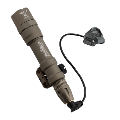 Remote Cable Port Tailcap for Z-BOLT®, Surefire, Modlite, & Arisaka "Scout" Compatible Lights & Light Bodies