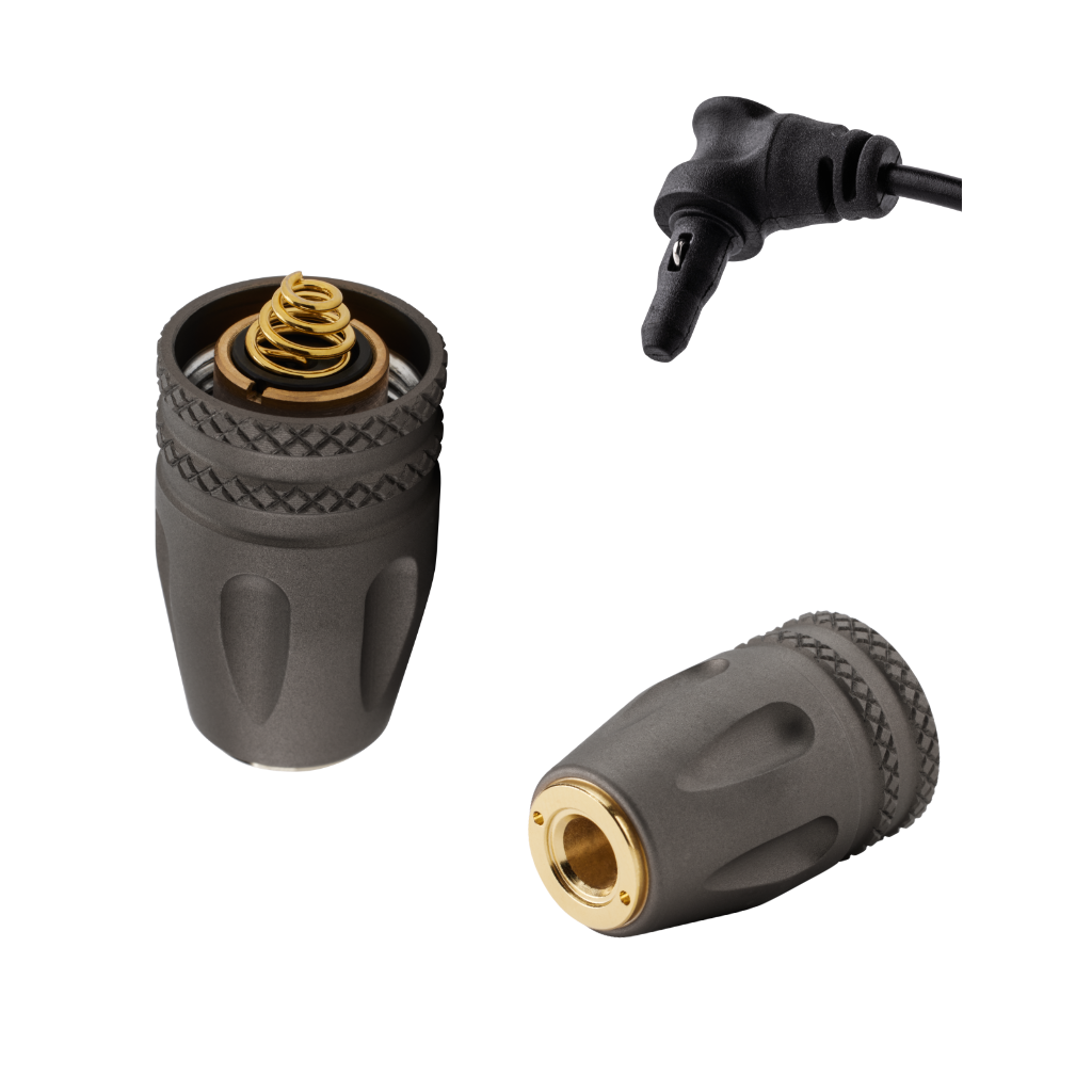 Remote Cable Port Tailcap for Z-BOLT®, Surefire, Modlite, & Arisaka "Scout" Compatible Lights & Light Bodies