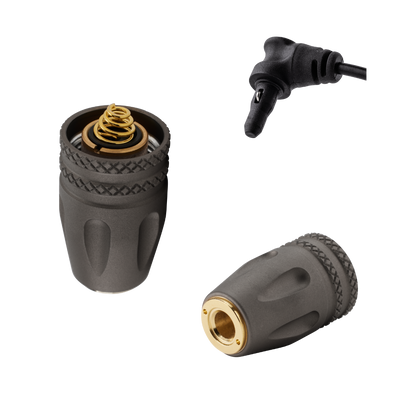 Remote Cable Port Tailcap for Z-BOLT®, Surefire, Modlite, & Arisaka "Scout" Compatible Lights & Light Bodies
