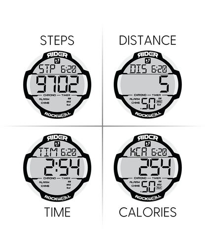 Coliseum Fit™ Forum (Red/Black) Watch