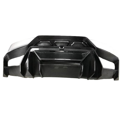 V Style Dry Carbon Fiber Rear Diffuser for Lamborghini Huracan LP 610