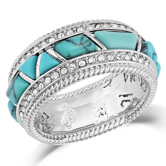 High Noon Cobblestone Ring