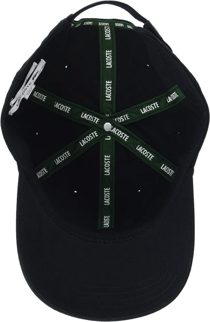 Lacoste Men's Organic Cotton Twill Cap
