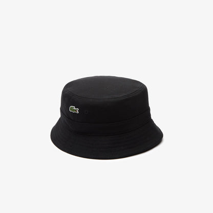 Lacoste Men's Organic Cotton Bucket Hat