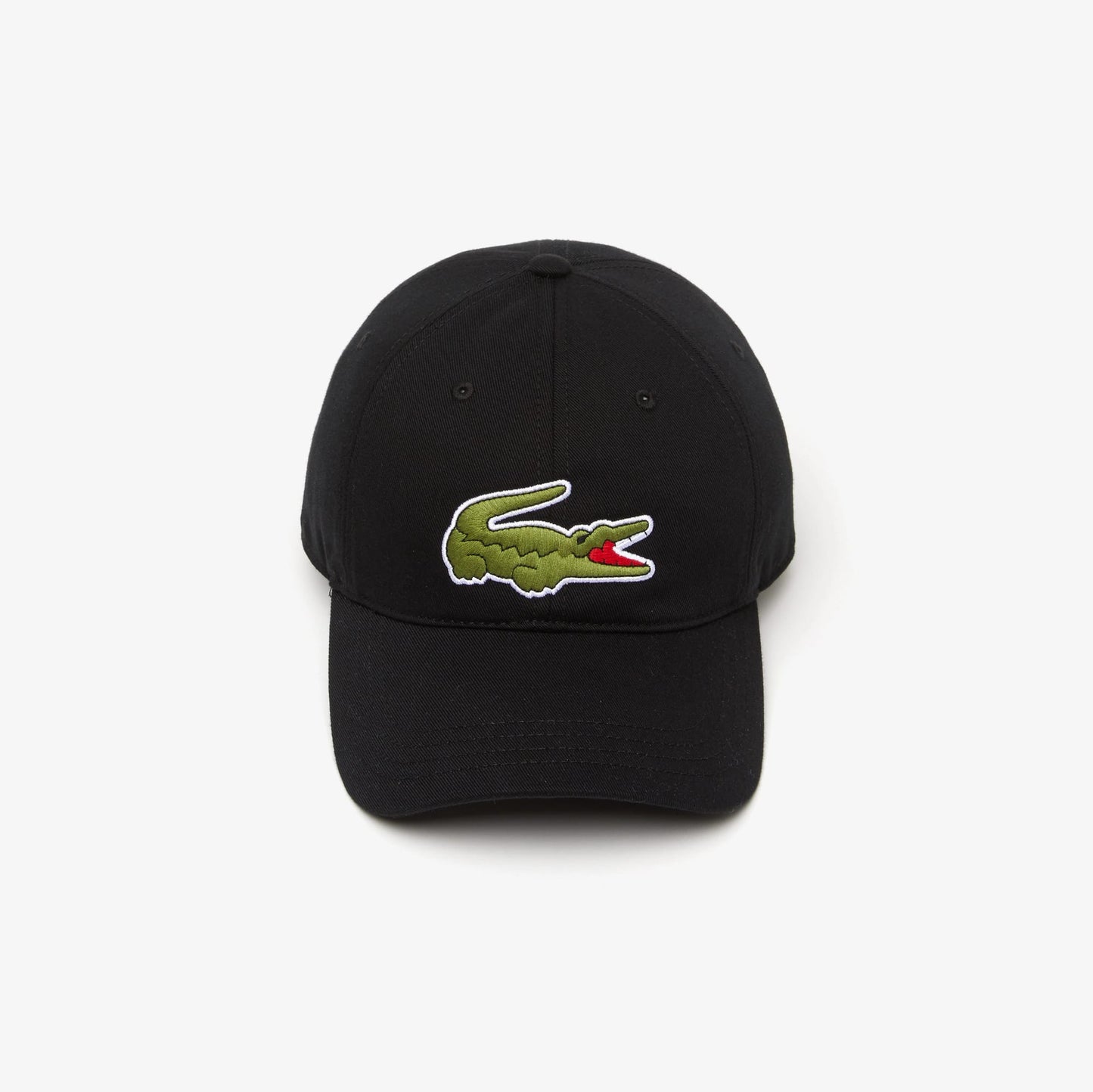 Lacoste Unisex Adjustable Organic Cotton Twill Cap