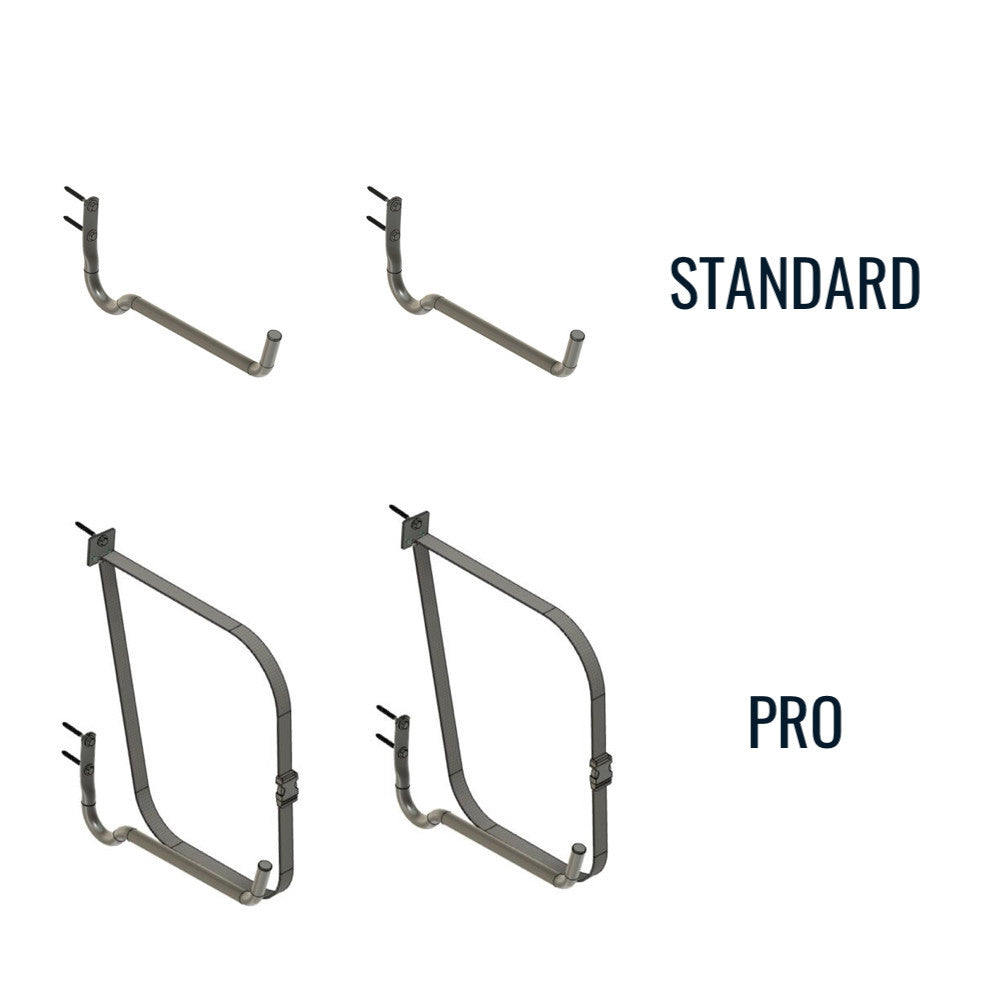 Roanoke Kayak, SUP, & Surfboard Storage Rack | Holds 100 lbs | Pro