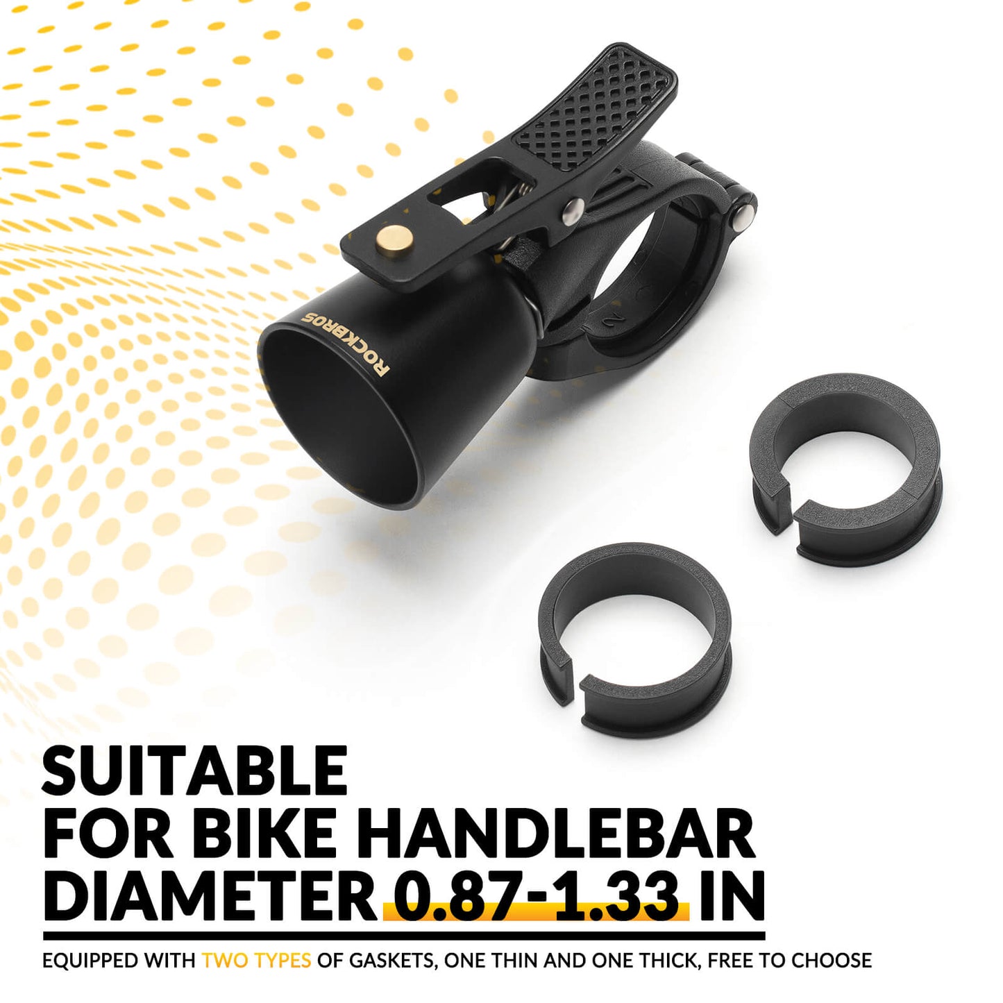 Bike Bell – Loud Sound for MTB & Road Bikes