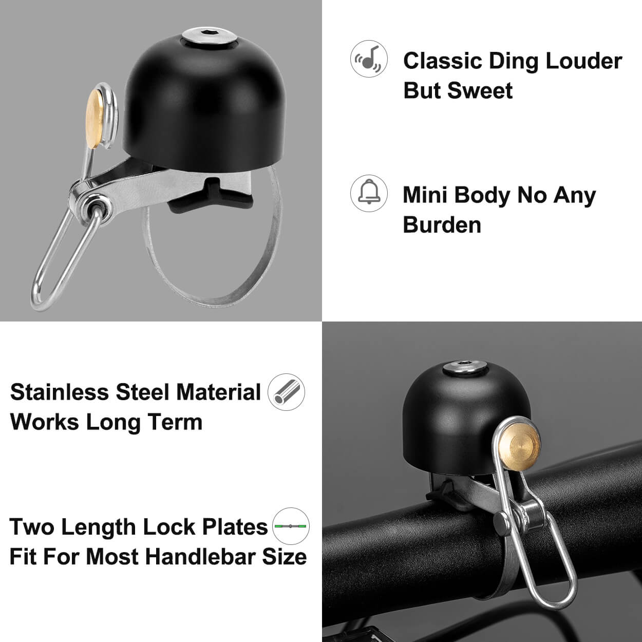 Classic Bike Bell Loud Bicycle Bell
