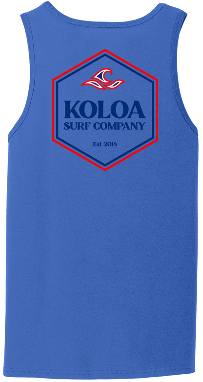Koloa American Hexagon Tank Top