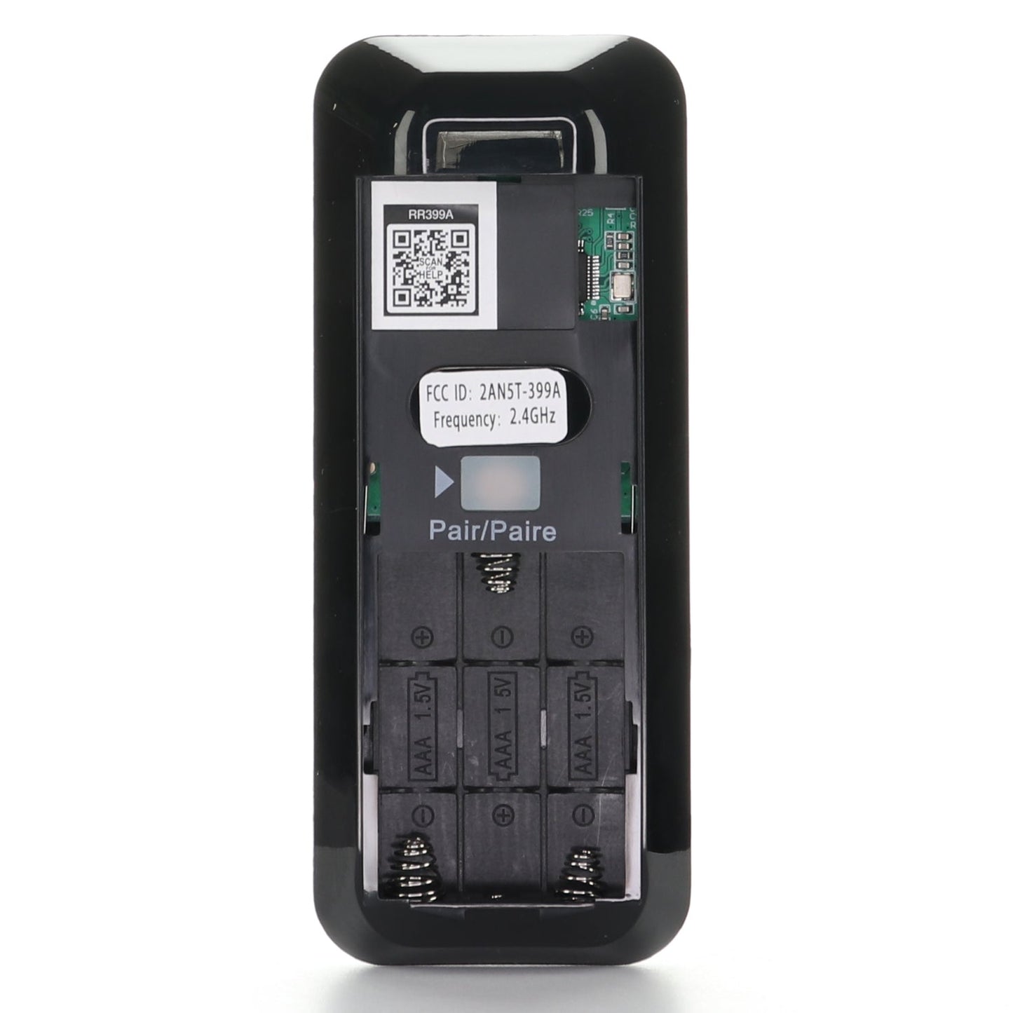 Anderic RR399A Replacement Adjustable Bed Frame Remote Control for Sealy, Serta, Ease, Beautyrest, SmartMotion | RF399A, RF368B