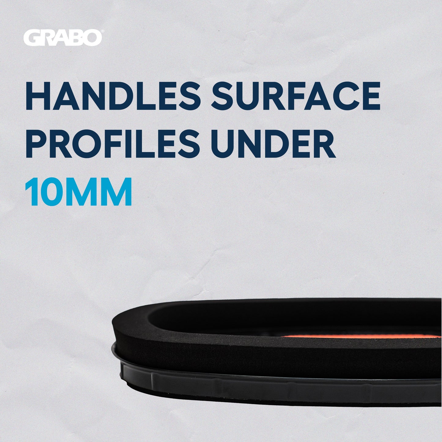 GRABO RockSeal Textured Surface Seal, 10mm