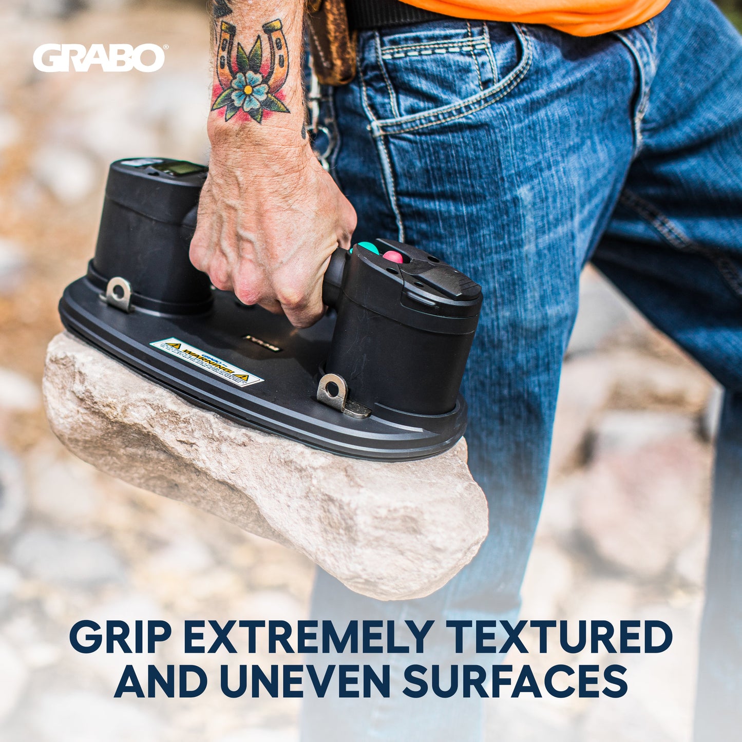 GRABO RockSeal Textured Surface Seal, 10mm