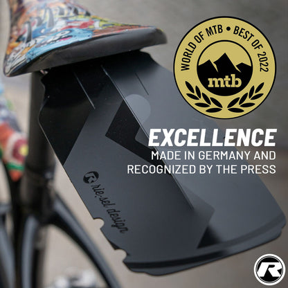 Riesel Design - Rear Mudguard - RIT:ZE L