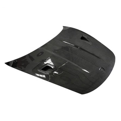RS Style 981 982 Dry Carbon Fiber Engine Hood for Porsche Cayman 718