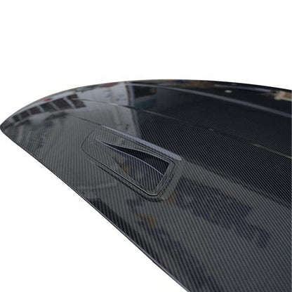RS Style 981 982 Dry Carbon Fiber Engine Hood for Porsche Cayman 718