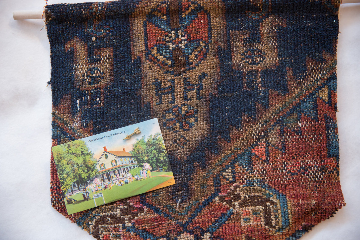 RUGLING 09: Limited Edition Rug Cork Board Flag