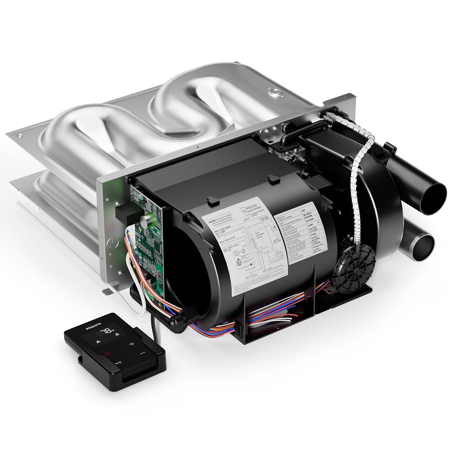 FOGATTI RV Furnace Replacement Core - 30K/35K BTU Powerful Heating