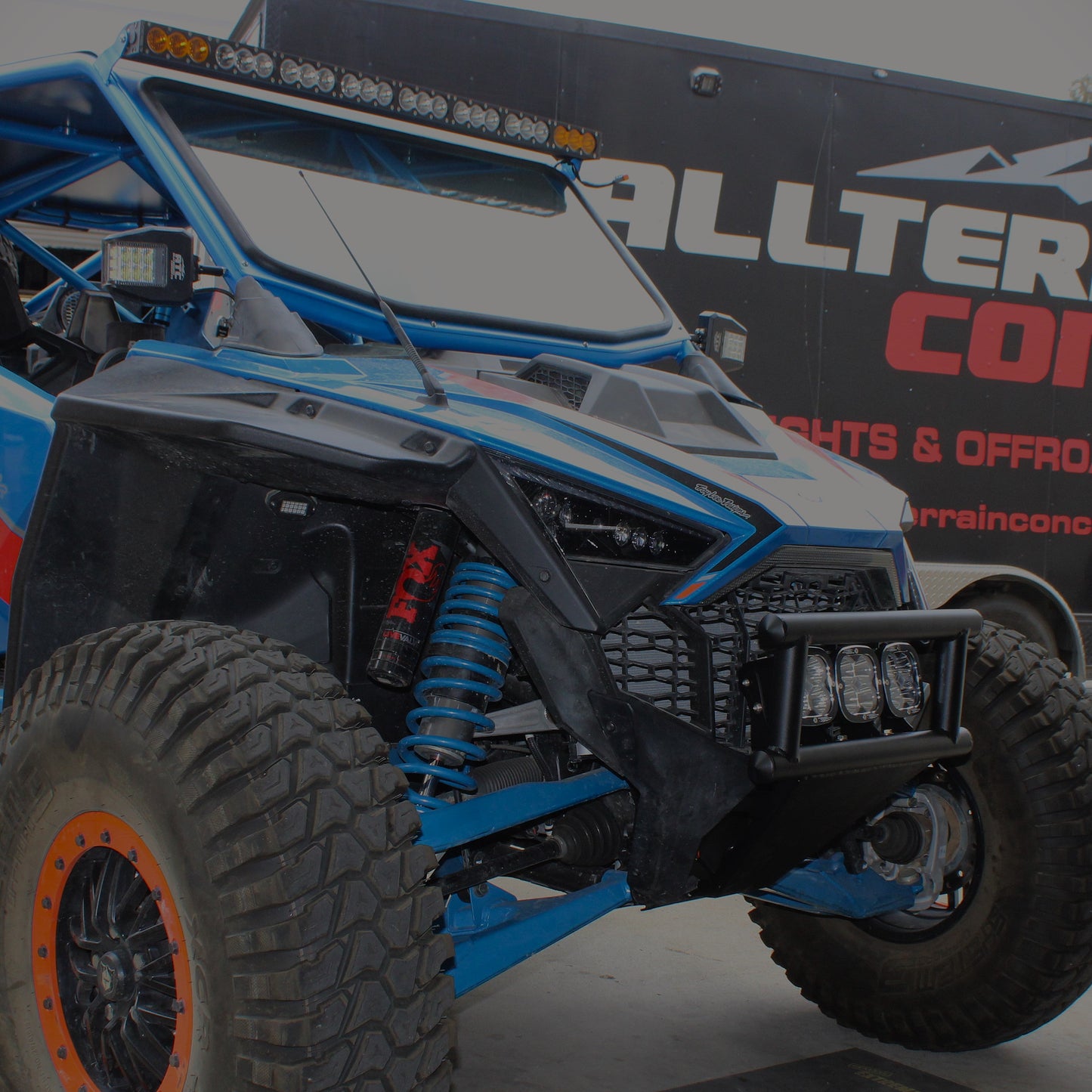 ATC Bumper for RZR Pro R, Turbo R, and Pro S