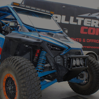ATC Bumper for RZR Pro R, Turbo R, and Pro S