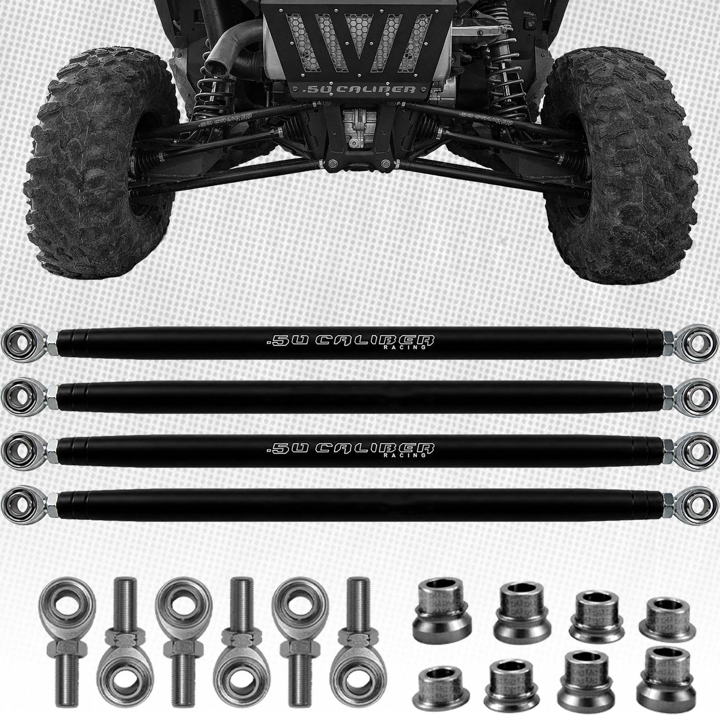 XP Turbo CNC Billet Radius Rods