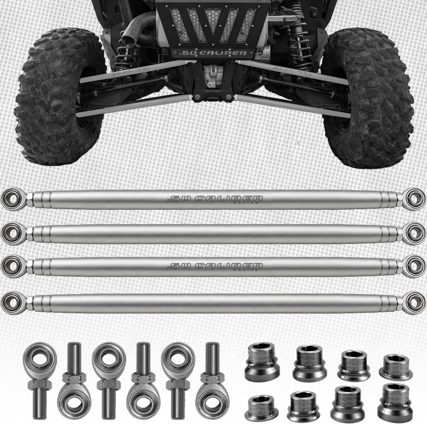 XP Turbo CNC Billet Radius Rods