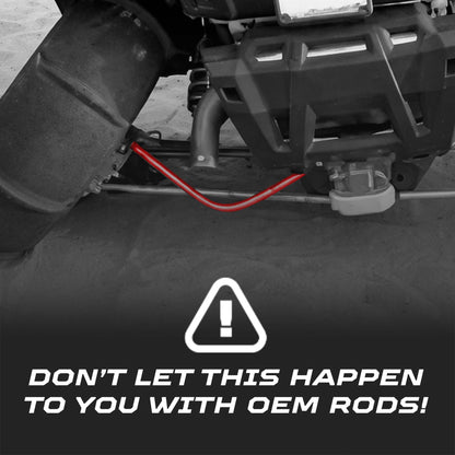 2020 RZR PRO XP CNC Billet Radius Rods