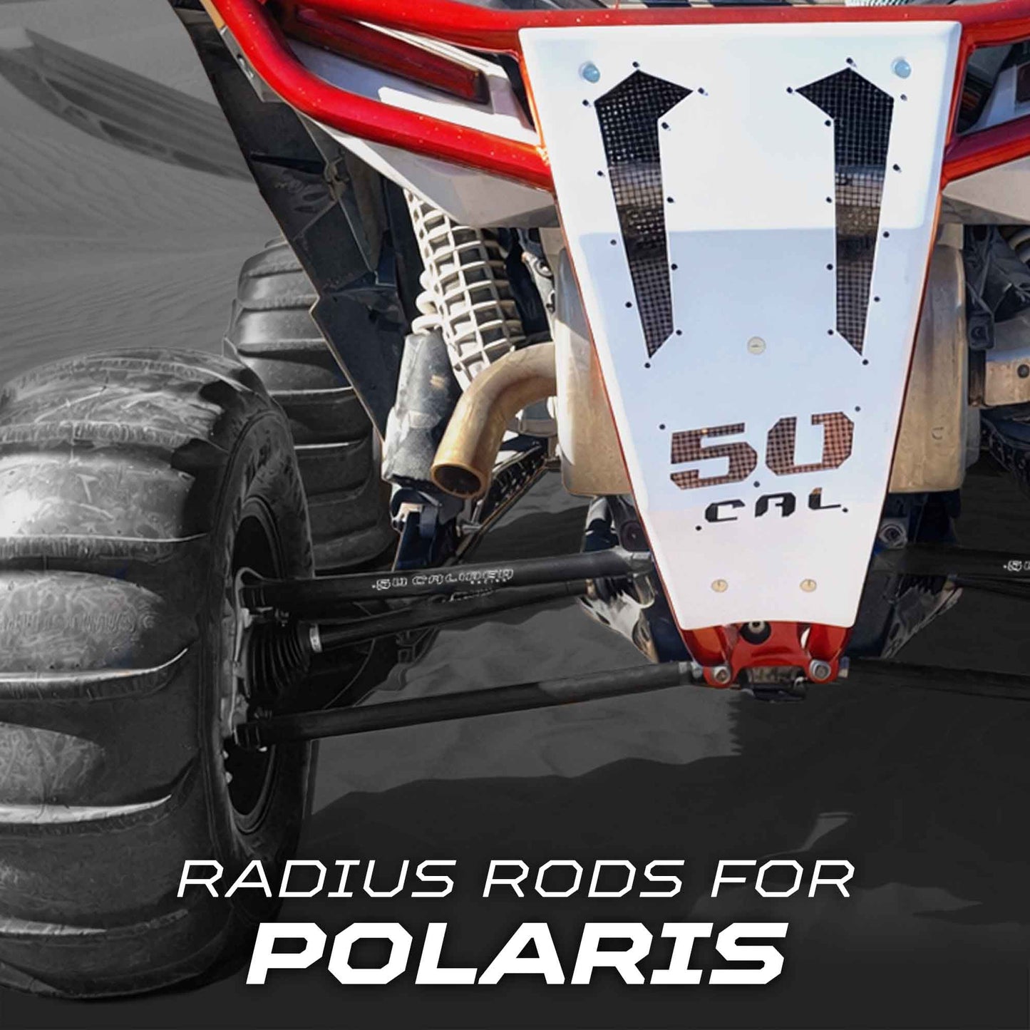 Polaris RZR XP 900 Heavy Duty Radius Rods