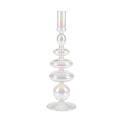 Rainbow Prism Candle Holder - Case of 12