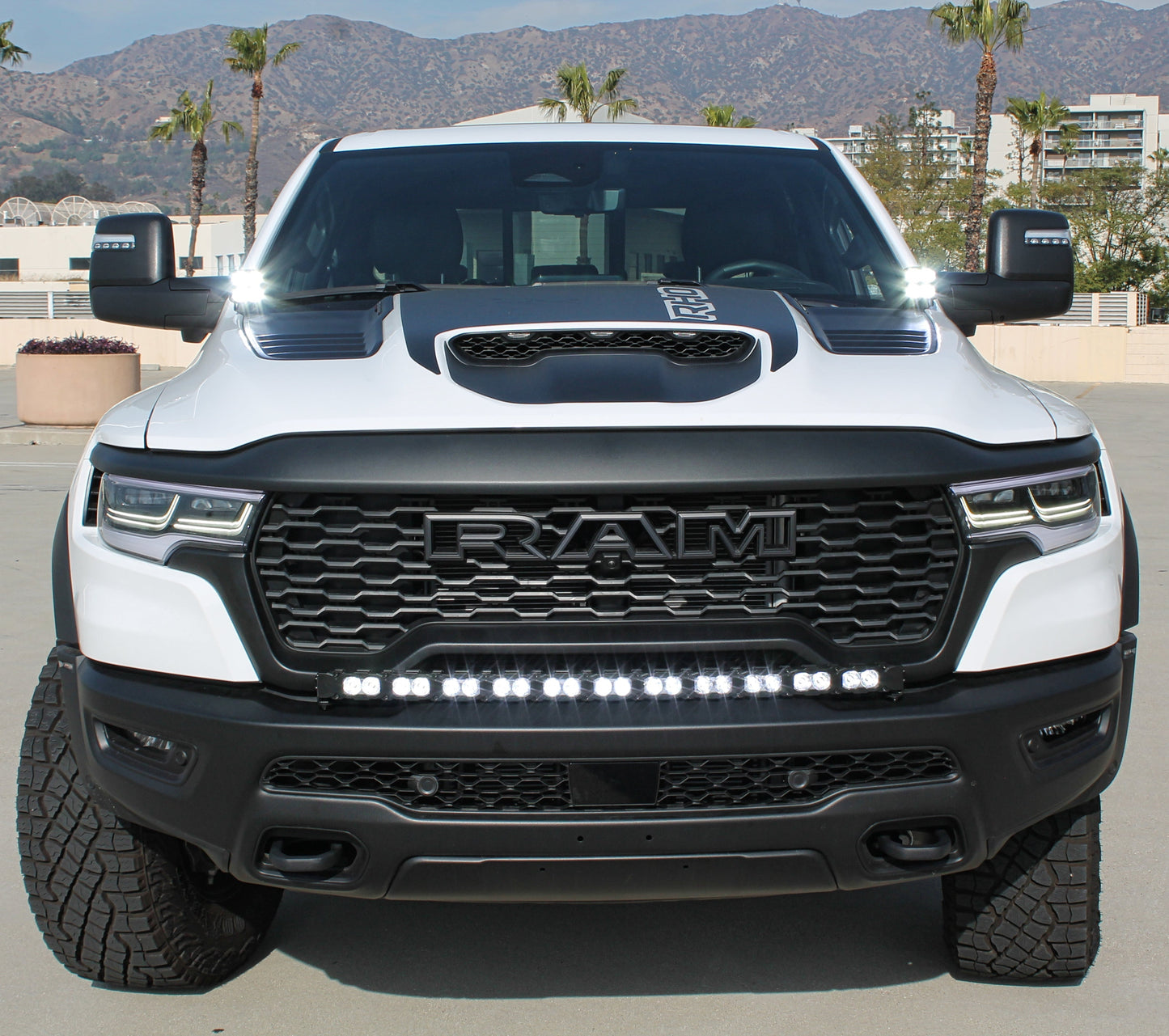 2019+ RAM Rebel Ditch Lights PRO