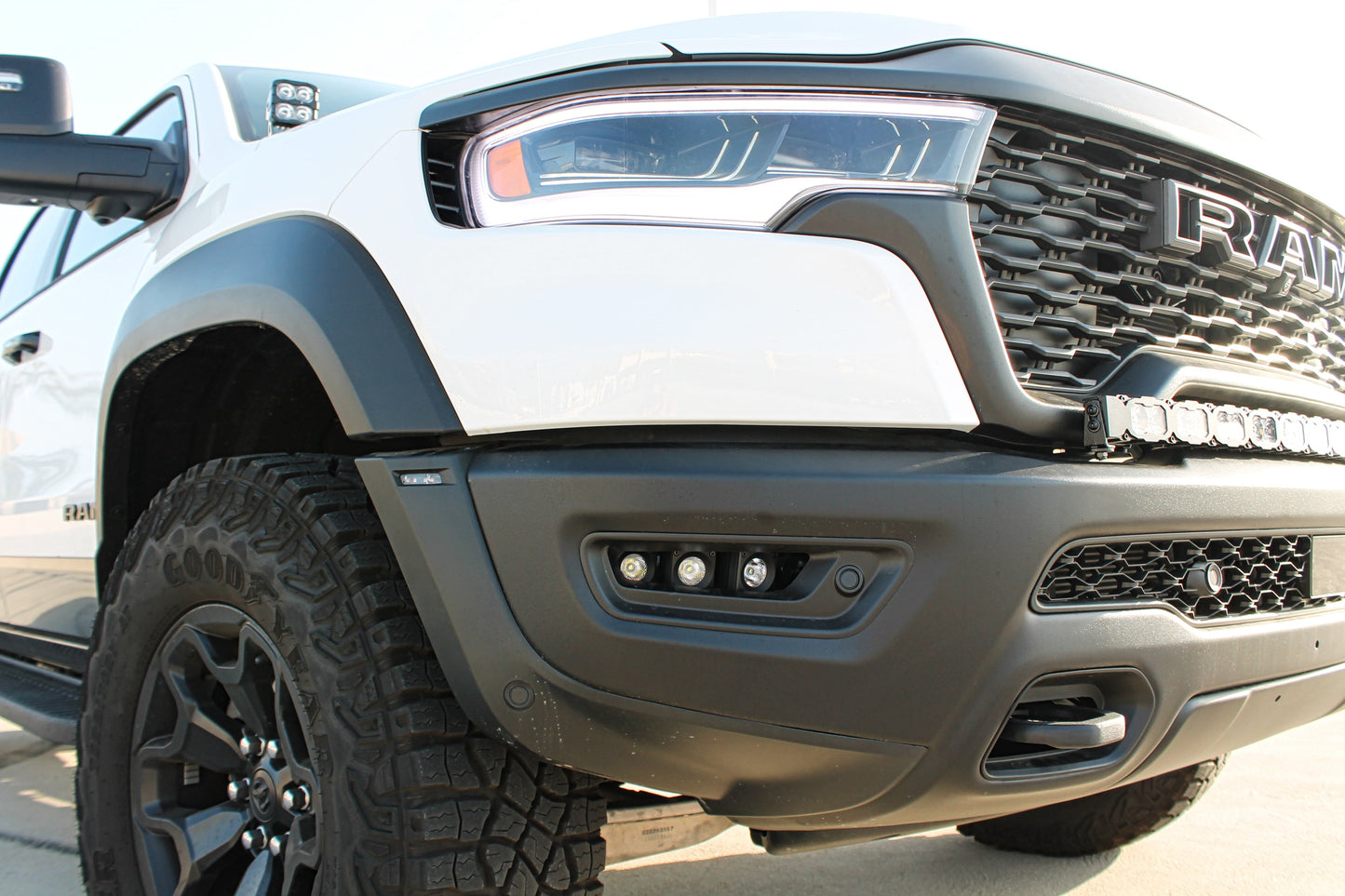 2025+ RAM Rebel Fog Light Kit