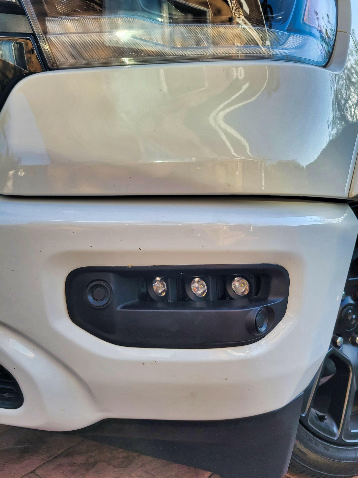 2019-2024 RAM 1500 TRX Fog Light Kit