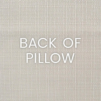 Raw Edges Paprika Throw Pillow With Insert