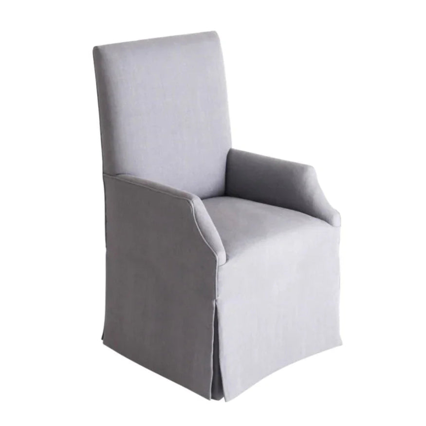 Reba Smoke Fabric Dining Chair