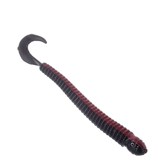 Ring Worm 4" -  Red Shad