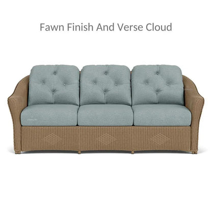 Reflections 3-Seater Sofa with Lounge Chair Set 6PC