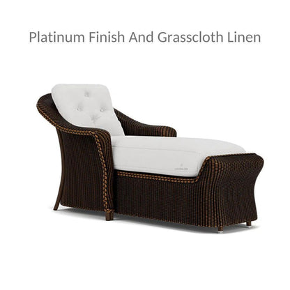 Reflections Day Chaise Lounger with Side Table Set 2PC