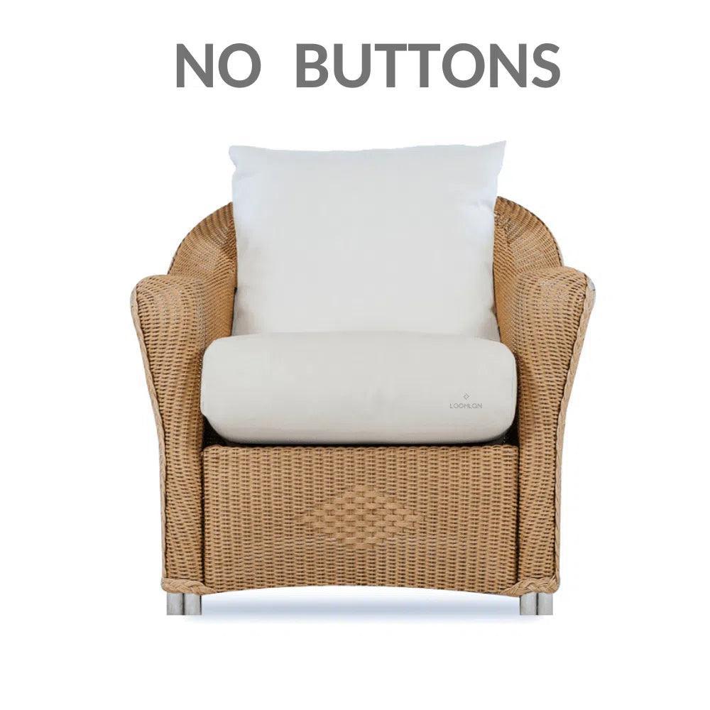 Reflections Patio Rocking Lounge Chair with Sunbrella Cushion