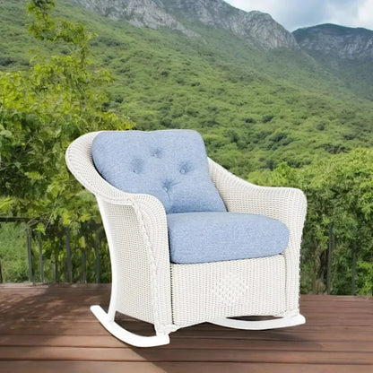 Reflections Patio Rocking Lounge Chair with Sunbrella Cushion